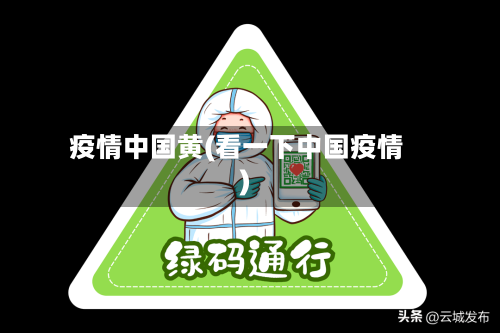 疫情中国黄(看一下中国疫情)