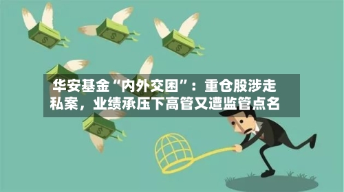 华安基金“内外交困	”：重仓股涉走私案	，业绩承压下高管又遭监管点名-第1张图片